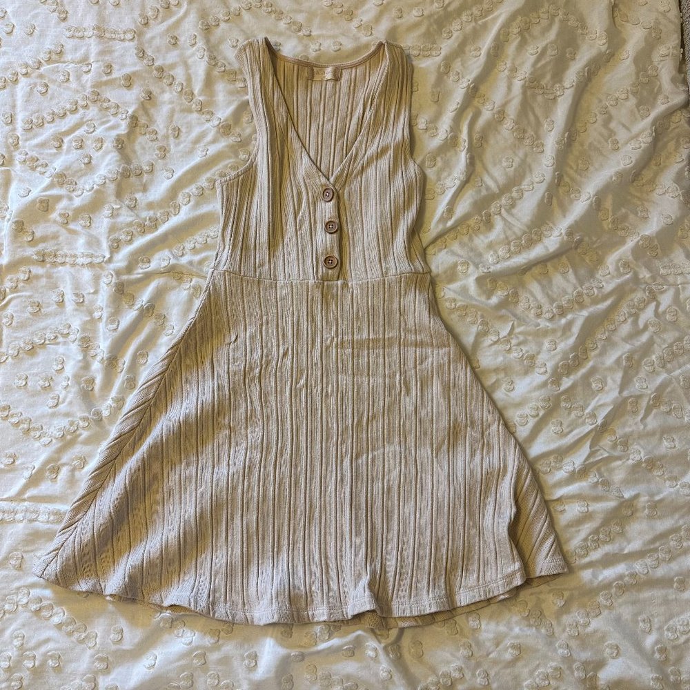 Altar'd State Cream Dress
